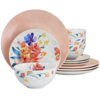 Spice by Tia Mowry Creamy Tahini 4-Piece Stoneware Mug Set, 17.5 Oz,  Assorted Colors - Yahoo Shopping
