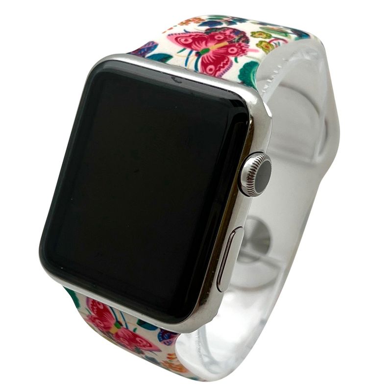 Olivia Pratt New Options Printed Silicone Apple Watch Band, 3 of 5