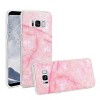 Reiko Samsung Galaxy S8/ SM Streak Marble Cover in Pink - 2 of 4