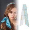 Unique Bargains Women's Long Ribbon Pattern Headband 1 Pc - 2 of 4