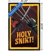 Trends International Marvel Deadpool & Wolverine - Holy Snikt! Framed Wall Poster Prints - 3 of 4
