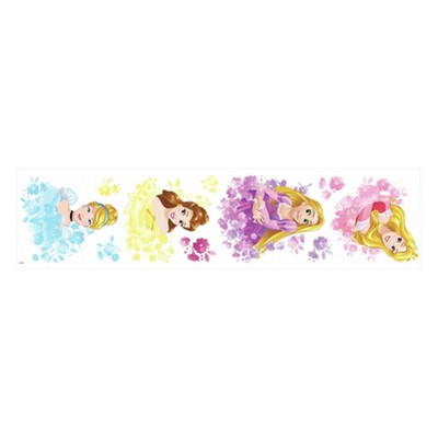 RoomMates Disney Princesses Peel and Stick Wall Decal Single Sheet