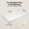 KeaBabies 2pk Soothe Fitted Crib Sheets Neutral, Organic Baby Crib Sheets, Fits Standard Nursery Baby Mattress - 3 of 4