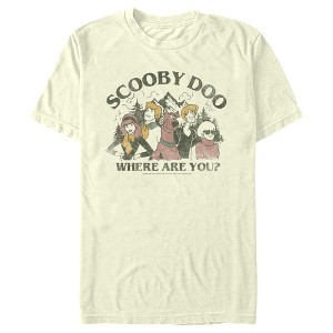 Men's Scooby Doo Mystery Gang Where Are You? T-Shirt - 1 of 4