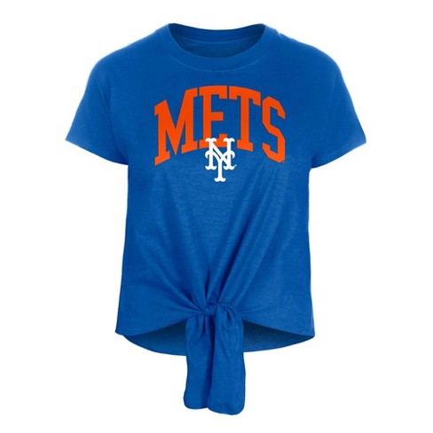 47 Brand / Men's New York Mets Blue Ringer T-Shirt