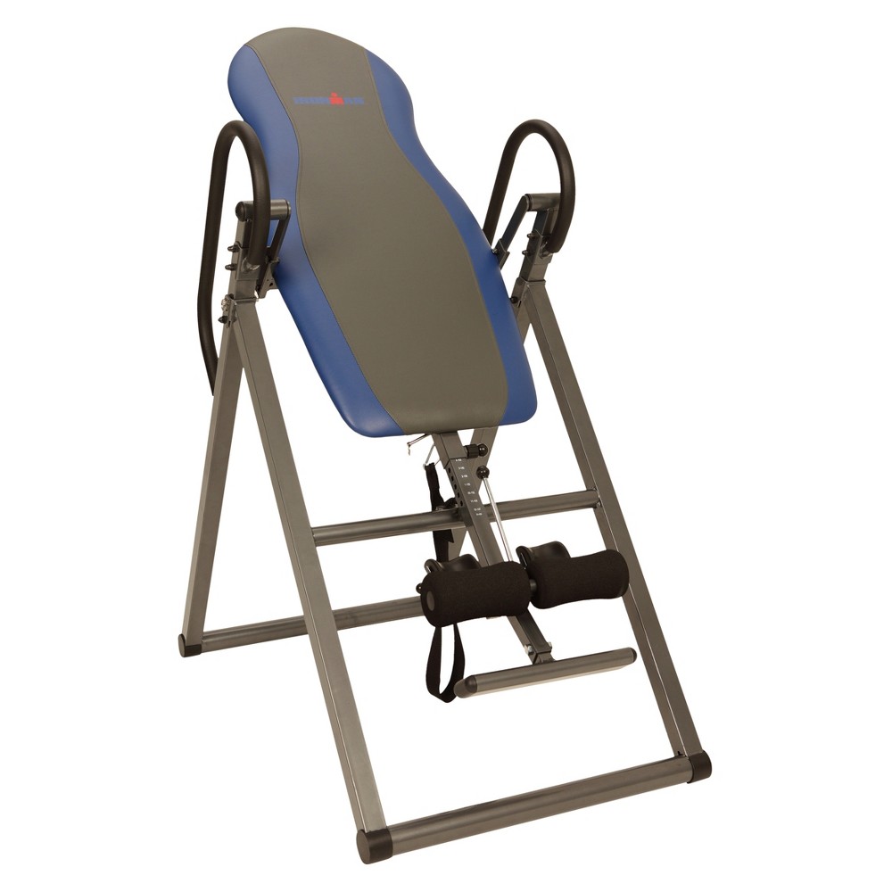 UPC 890598055014 product image for Ironman Essex 990 Inversion Table - Gray/ Blue | upcitemdb.com