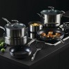 Circulon Next Generation Stainless Steel 10pc Set: Nonstick Cookware, Induction & Oven Safe, Dishwasher Safe, Rust-Resistant - 3 of 4
