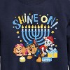 Boys' - Paw Patrol - Shine On Graphic Long Sleeve Fleece Sweatshirt - 2 of 4