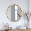 Flash Furniture Jennifer Metal Framed Wall Mirror - Large Accent Mirror for Bathroom, Vanity, Entryway, Dining Room, & Living Room - 2 of 4