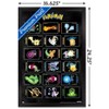 Trends International Pokémon - Moves Grid Framed Wall Poster Prints - 3 of 4