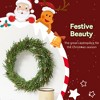 Aghana Digitals 36 Inch Indoor Christmas Wreath with 224 Norfolk Pine Tips, 19 Pine Cones, - 3 of 4