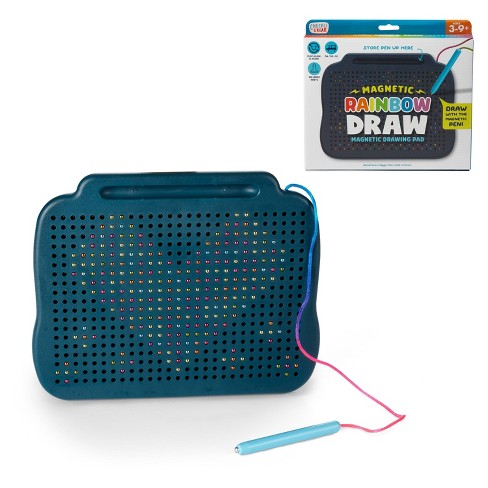 Magnetic Drawing Board Ball Sketch Pad Tablet with Magnet Pen Kids