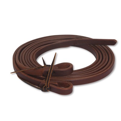 Professional's Choice Ranch Leather Split Reins - Thumbnail 3
