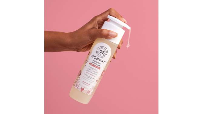 The Honest Company Nourish Shampoo + Body Wash - Sweet Almond - 10 fl oz, 6 of 14, play video