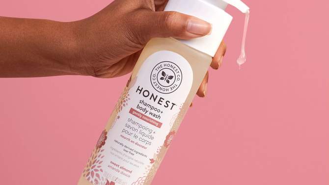 The Honest Company Nourish Shampoo + Body Wash - Sweet Almond - 10 fl oz, 6 of 14, play video