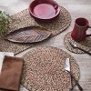 Park Designs Spice Bin Braided Ginger Trivet Set of 6 - 2 of 4
