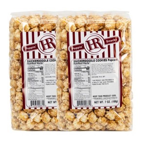 HR Poppin' Snacks 7 oz Snickerdoodle Cookies Popcorn - Pack of 2 - 1 of 4