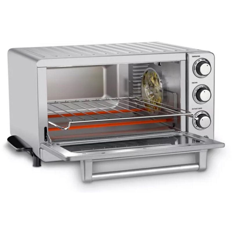 Cuisinart TOB-7FR Toaster Oven Broiler with Light - Certified Refurbished, 3 of 5