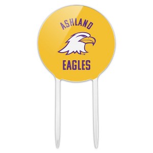 Ashland University Eagles Logo Acrylic Cake Topper Party Decoration for Wedding Anniversary Birthday Graduation - 1 of 4