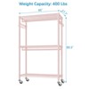 VIPEK R2 Plus 3 Tiers Portable Closets Heavy Duty Rolling Garment Rack Adjustable Clothes Rack - 3 of 4