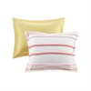 4Pcs Duvet Set, Kids Solid Bedding Set, Cotton Bed Comforter - 2 of 4