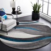 Hollywood HLW766 Power Loomed Indoor Rugs - Safavieh - 2 of 4