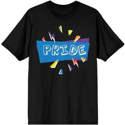 Confetti Men's Black T-shirt