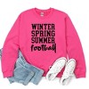 Simply Sage Market Women's Graphic Sweatshirt Winter Spring Summer Football - 2 of 2