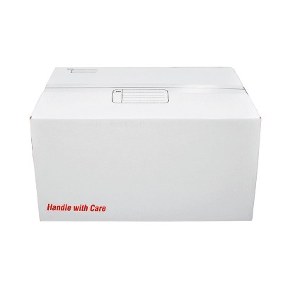 Scotch 16" x 12" x 8" Mailing Box White