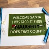 Pavilion Gift Company - Welcome Santa - 27.5" x 17.75" Floor Mat - Floor Mats - 4 of 4