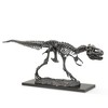 SPI Home Fierce Tyrannosaurus Rex Skeleton – 29" Brass Dinosaur Sculpture for Table or Shelf Display - 3 of 3