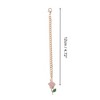 Unique Bargains Rose Cup Chain Water Cup Pendant 1 Pc - 2 of 4