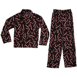 Prince of Sleep Boys Velour Pajama Coat Sets - 1 of 1