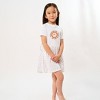 The Juniper Shop Living My Best Life Flower Toddler Graphic Dress - 2 of 3
