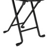 KTMBDW Folding Bar Stools - Heavy-Duty 28-Inch Stool - 200lb Capacity and Padded Seats for Dorm, Recreation or Game Room (Black) - 4 of 4