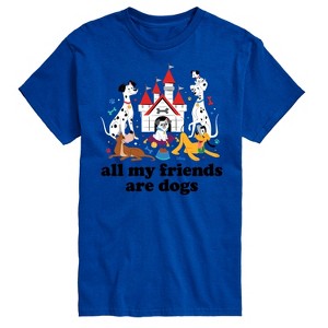Men's - Disney - Cats & Dogs Short Sleeve Graphic T-Shirt - 1 of 4