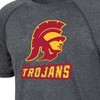 NCAA USC Trojans Boys' Gray Poly T-Shirt - image 3 of 3