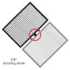 Sunnydaze Outdoor Heavy-Duty 360-Degree Rotating Adjustable Swivel Fire Pit Cooking Grill Grate - 24" - 3 of 4