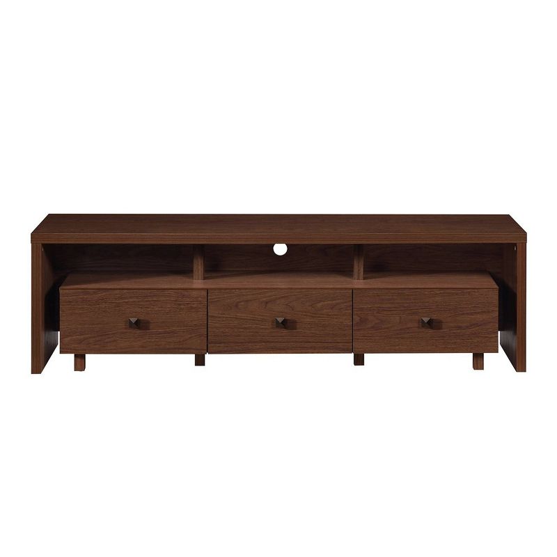 Techni Mobili TV Stand for TVs up to 70&#34; Brown - Hickory, 6 of 10