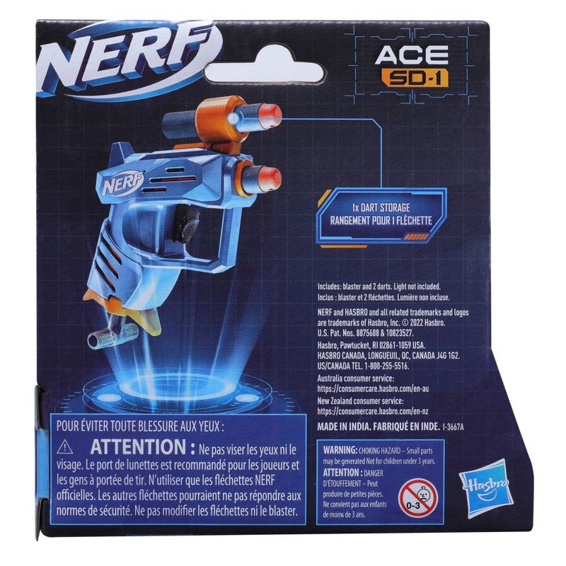 NERF Elite 2.0 Ace SD 1 Blaster, 4 of 7
