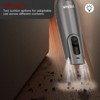 WHALL Cordless Handheld Vacuum Cleaner, Powerful Suction, and LED Light for Home, Car - 4 of 4
