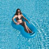 Swim Central Inflatable Chill Swimming Pool Floating Lounge Chair - 61" - Blue - 2 of 4