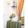 Elegant Lighting Valeria 14 inch pendant in black - 2 of 4