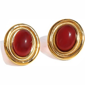 Chunky Gold Earrings for Women - 1 of 4