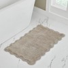 VCNY Home Scallop Cotton Bath Rug - 2 of 4