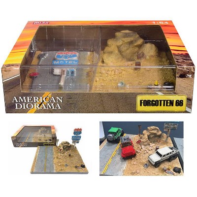 "Forgotten 66" Resin Diorama for 1/64 Scale Models by American Diorama