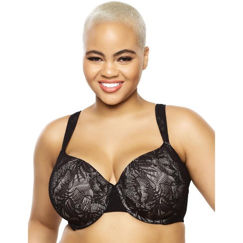 Paramour By Felina  Jessamine Side Smoothing Contour Bra (black