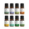 Pursonic 8 pack of 100% Pure Essential Aromatherapy Oils - 2 of 4