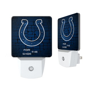 NFL AFC Teams Brick Wall Night Light 2-Pack - 1 of 4