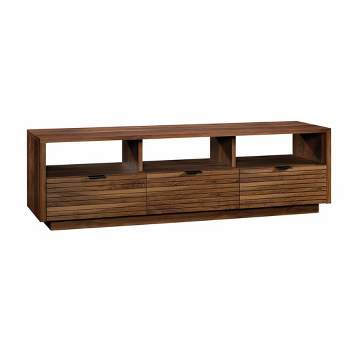 Harvey Park TV Stand for TVs up to 70" Grand Walnut - Sauder